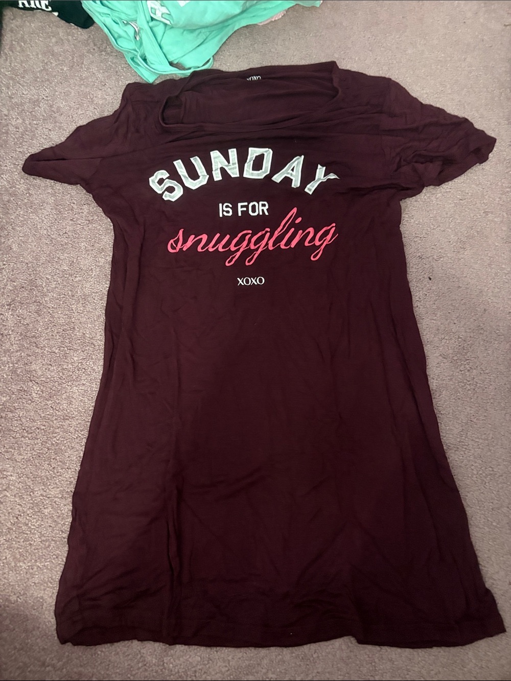 Sunday Is For Snuggling Nightgown